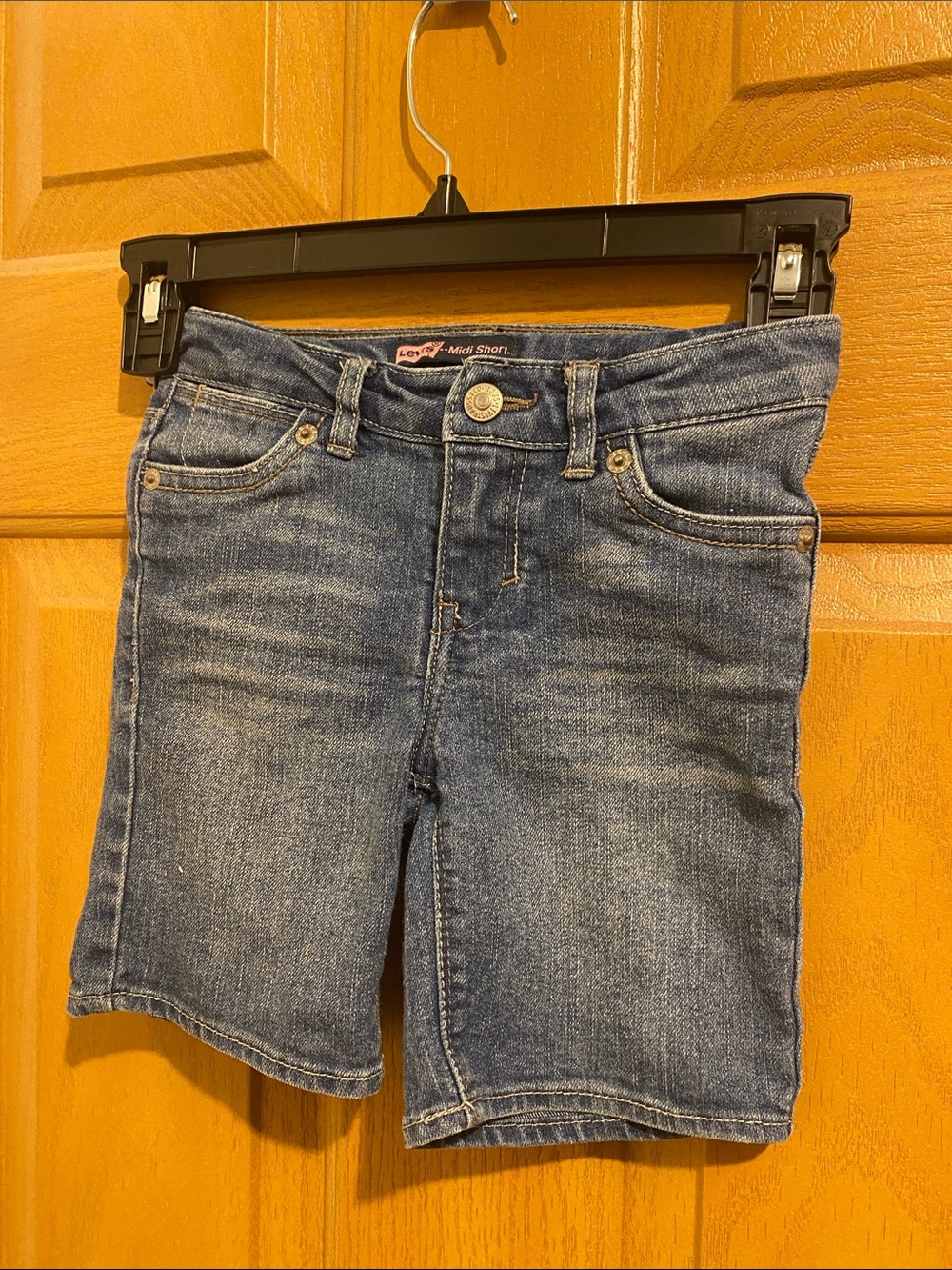 Levi's Kids Denim Shorts - Medium Blue
